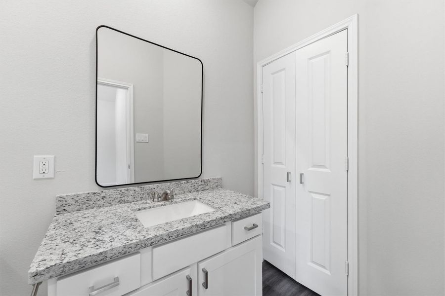 Furnished interior view inside a new home in , Montgomery (Image 18). Furnished interior view inside a new home in , Montgomery (Image 18).
