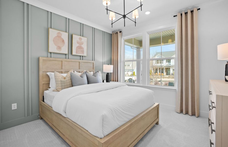 Representative furnished interior of a home built from the Mystique by Pulte Homes in Forest Creek, Waxhaw (Image 110).