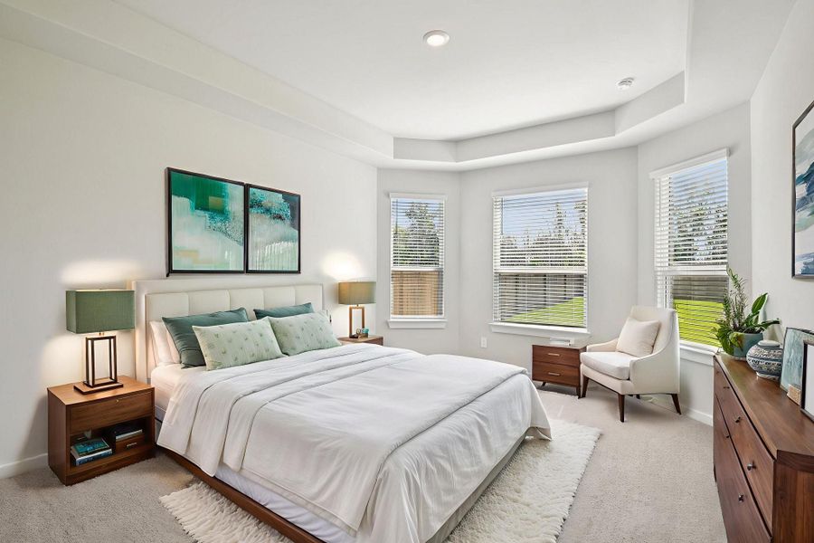 Photo is not of the actual home, but is an inspirational photo of builder’s model home and may depict options, furnishings, and/or decorator features that are not included