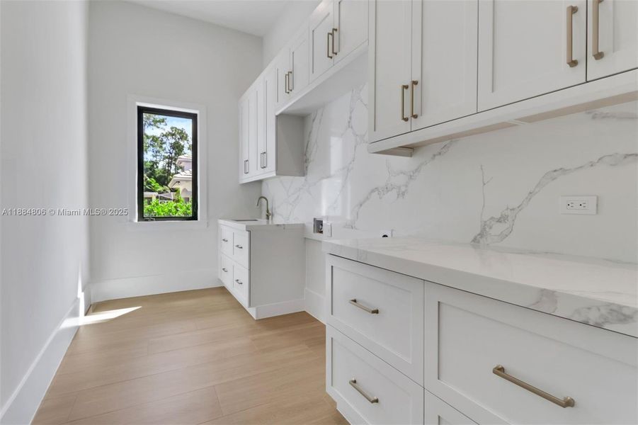Furnished interior view inside a new home in , Naples (Image 5).