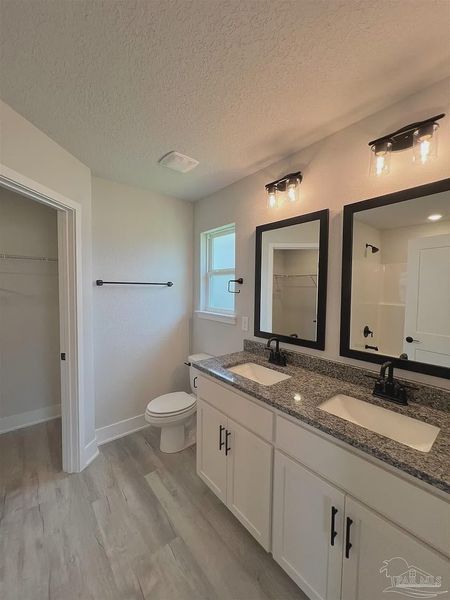 Furnished interior view inside a new home in Allison Acres, Cantonment (Image 5).