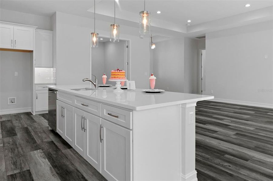 Furnished interior view inside a new home in Southern Hills Plantation, Brooksville (Image 15). Furnished interior view inside a new home in Southern Hills Plantation, Brooksville (Image 15).