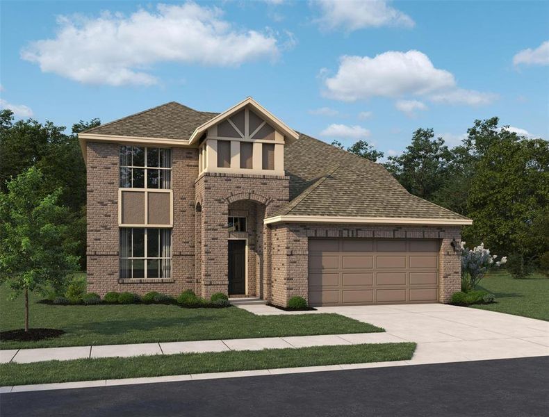 Welcome home to 32315 Mimosa Ridge Lane located in the Oakwood Estates community zoned to Waller ISD.