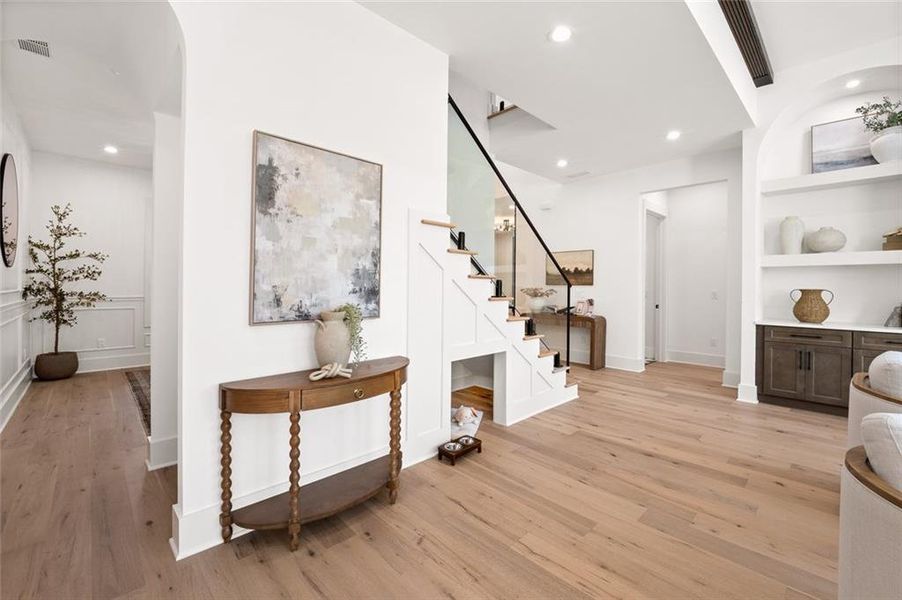 Furnished interior view inside a new home in , Lawrenceville (Image 18).