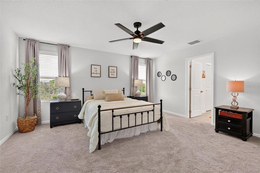 Furnished interior view inside a new home in , Groveland (Image 34).