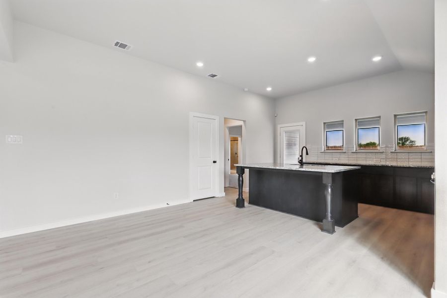 Representative furnished interior of a home built from the Devin by Cheldan Homes in Sunset Ridge, Keene (Image 18). Representative furnished interior of a home built from the Devin by Cheldan Homes in Sunset Ridge, Keene (Image 18).