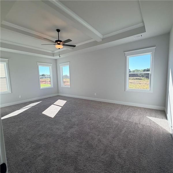 Spacious, unfurnished interior of a new home in Fowler Farms, Auburn (Image 40). Spacious, unfurnished interior of a new home in Fowler Farms, Auburn (Image 40).