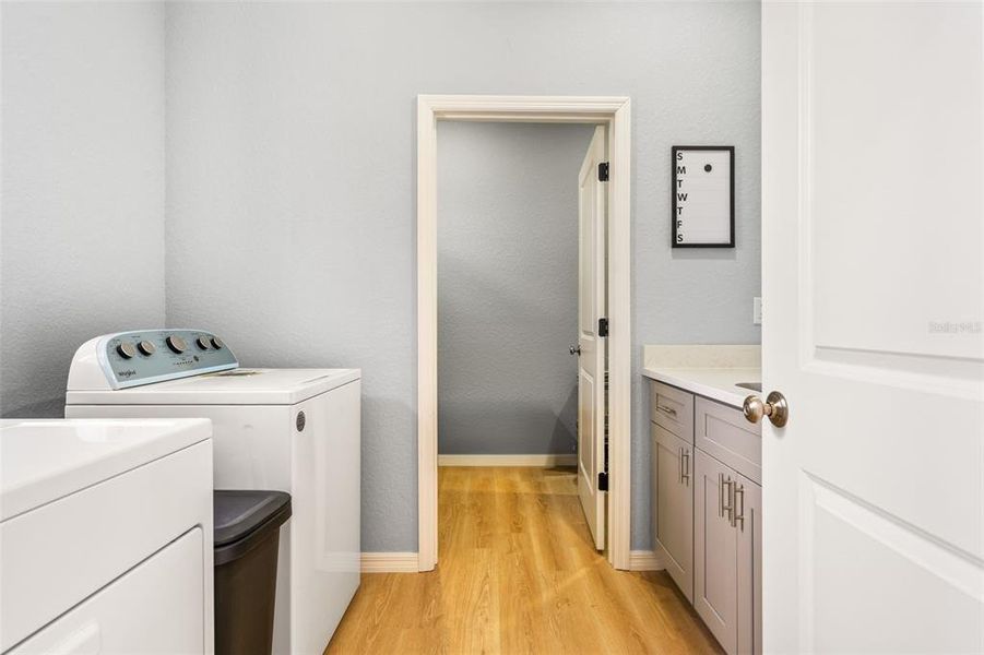 Furnished interior view inside a new home in , North Port (Image 20).