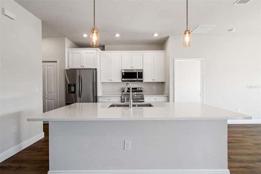 Furnished interior view inside a new home in , Ocala (Image 6).