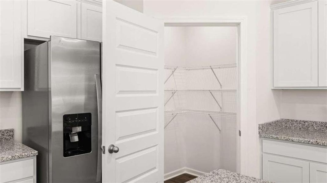 Furnished interior view inside a new home in Jackson Landing, Jefferson (Image 45). Furnished interior view inside a new home in Jackson Landing, Jefferson (Image 45).