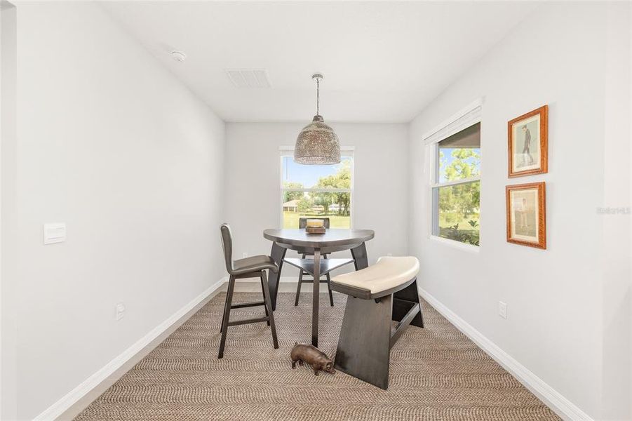 Furnished interior view inside a new home in , Ocala (Image 45). Furnished interior view inside a new home in , Ocala (Image 45).