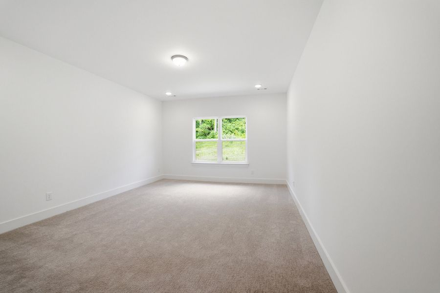 Spacious, unfurnished interior of a new home in Brush Creek, Fairview (Image 55). Spacious, unfurnished interior of a new home in Brush Creek, Fairview (Image 55).
