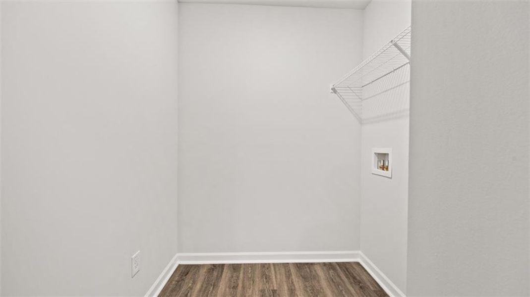 Spacious, unfurnished interior of a new home in Poplar Preserve, Newnan (Image 19). Spacious, unfurnished interior of a new home in Poplar Preserve, Newnan (Image 19).