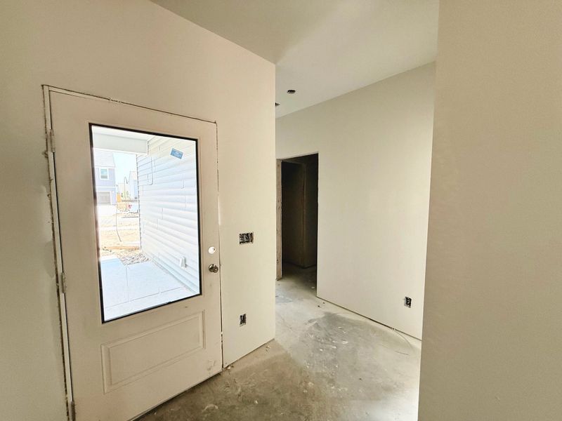 In-progress construction of a new home in Watson Hill, Summerville, SC (Image 8).