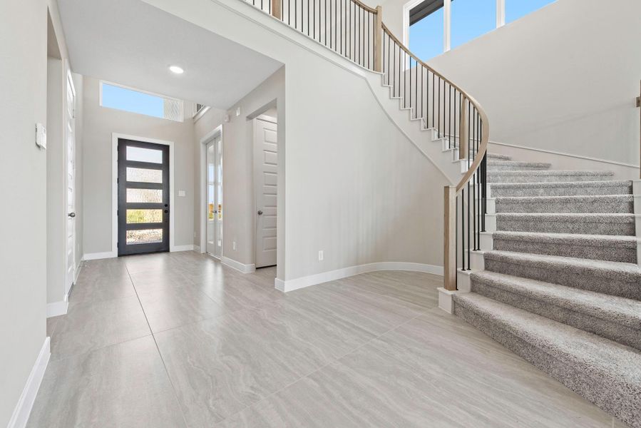 Spacious, unfurnished interior of a new home in Everly, Hockley (Image 7). Spacious, unfurnished interior of a new home in Everly, Hockley (Image 7).