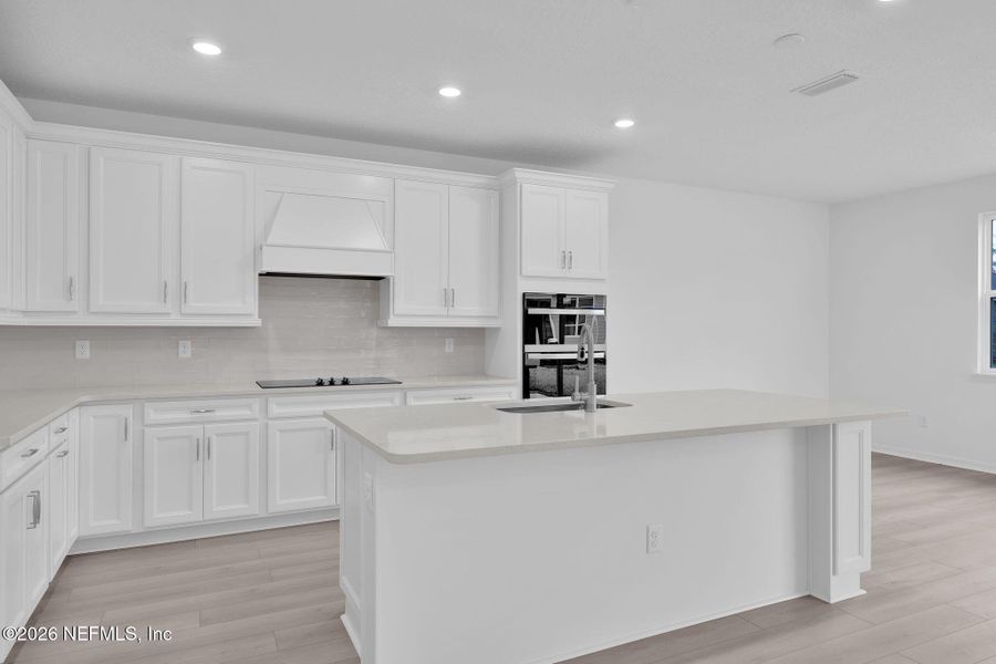 Furnished interior view inside a new home in Hyland Trail, Green Cove Springs (Image 14). Furnished interior view inside a new home in Hyland Trail, Green Cove Springs (Image 14).