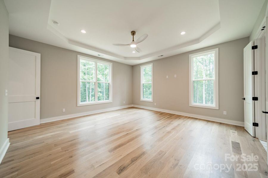 Your spacious Master Bedroom overlooks beautiful Lake Norman