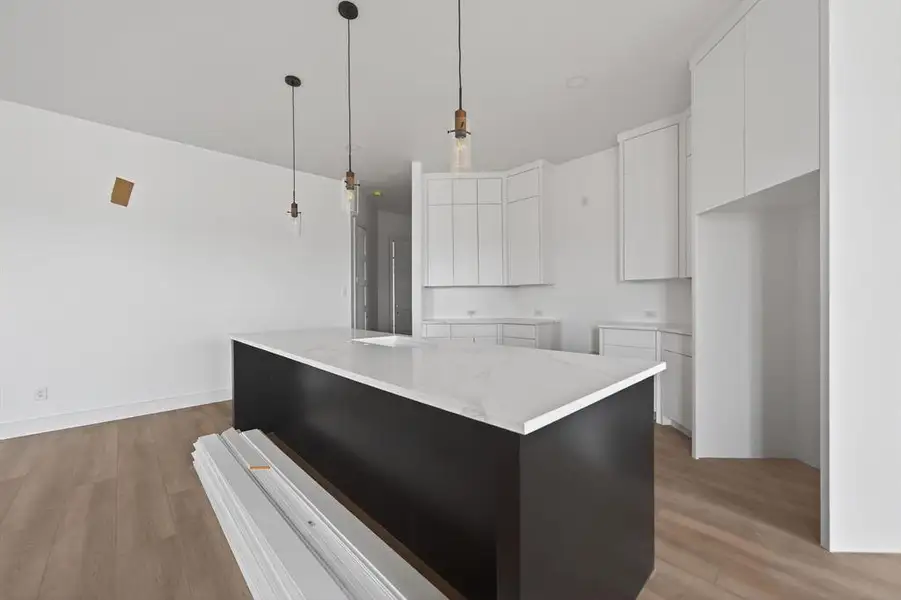 Furnished interior view inside a new home in , Lone Oak (Image 3).