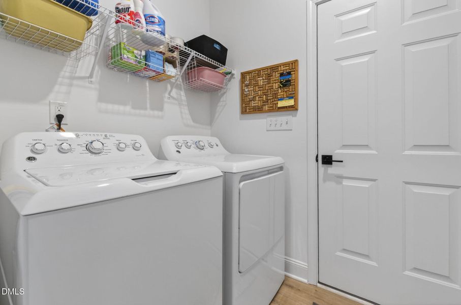 Laundry room