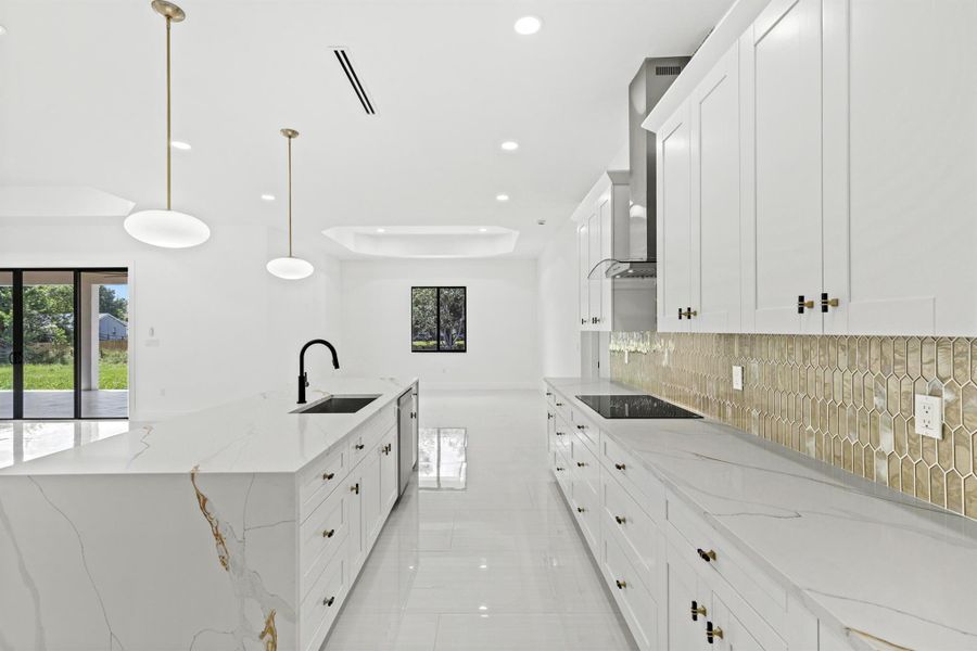 Furnished interior view inside a new home in , Loxahatchee (Image 4).