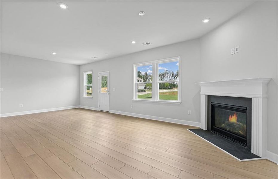Spacious, unfurnished interior of a new home in Anderson Point, McDonough (Image 25). Spacious, unfurnished interior of a new home in Anderson Point, McDonough (Image 25).