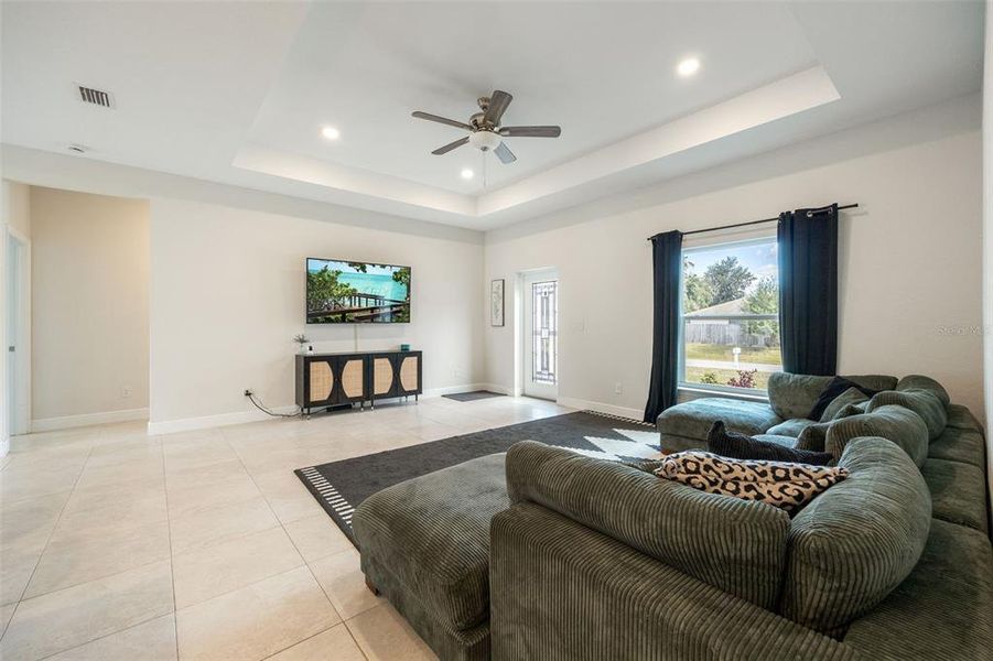 Furnished interior view inside a new home in , North Port (Image 25). Furnished interior view inside a new home in , North Port (Image 25).