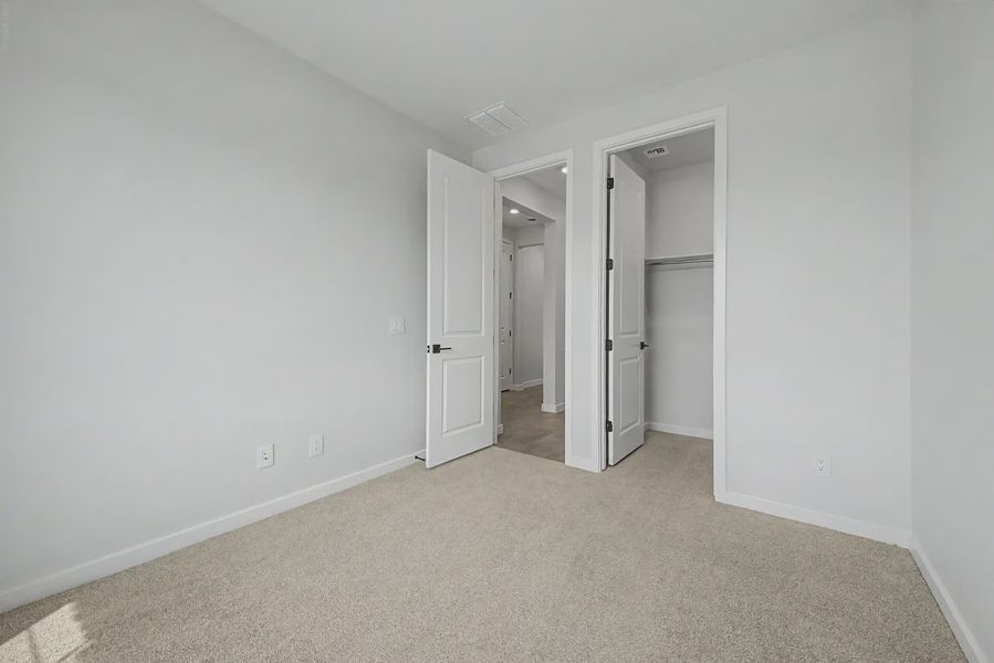 Spacious, unfurnished interior of a new home in Avanti at Granite Vista, Waddell (Image 25). Spacious, unfurnished interior of a new home in Avanti at Granite Vista, Waddell (Image 25).