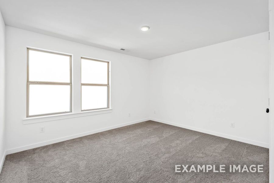 Representative unfurnished interior of a home built from the The Logan A by Davidson Homes LLC in Calista Farms, White House (Image 28).