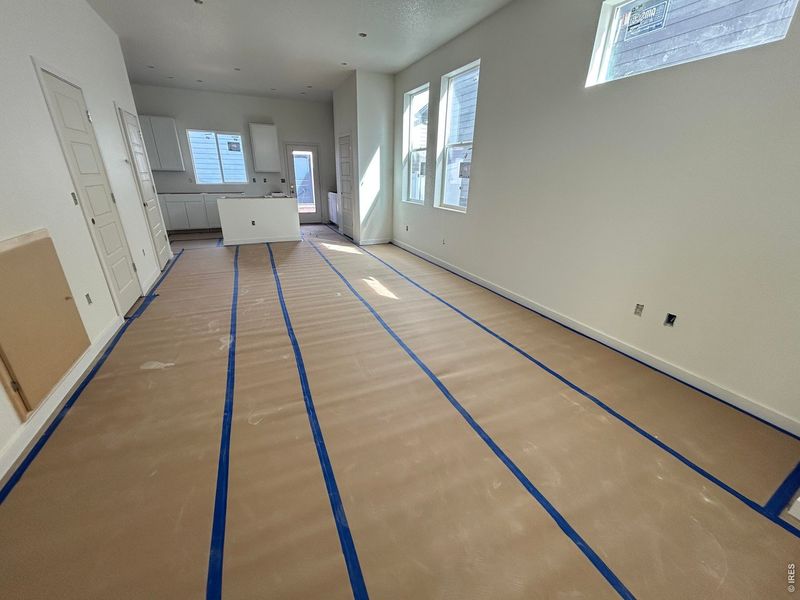 In-progress construction of a new home in Liberty Draw, Evans, CO (Image 22). In-progress construction of a new home in Liberty Draw, Evans, CO (Image 22).