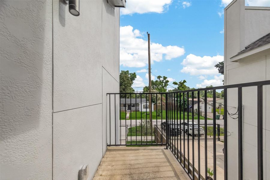 Exterior details and patio area of a home in , Houston (Image 24). Exterior details and patio area of a home in , Houston (Image 24).