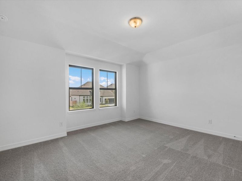 Spacious, unfurnished interior of a new home in Katy Lakes, Katy (Image 21).