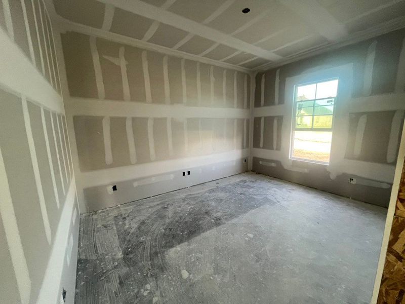 In-progress construction of a new home in Eagle Ridge Estates, Weatherford, TX (Image 9). In-progress construction of a new home in Eagle Ridge Estates, Weatherford, TX (Image 9).
