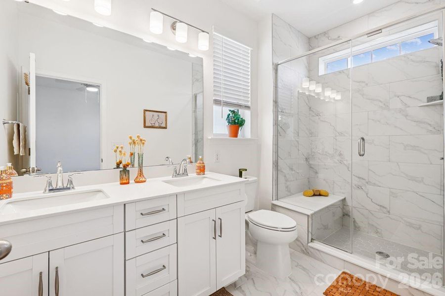 Furnished interior view inside a new home in , Fort Mill (Image 19).