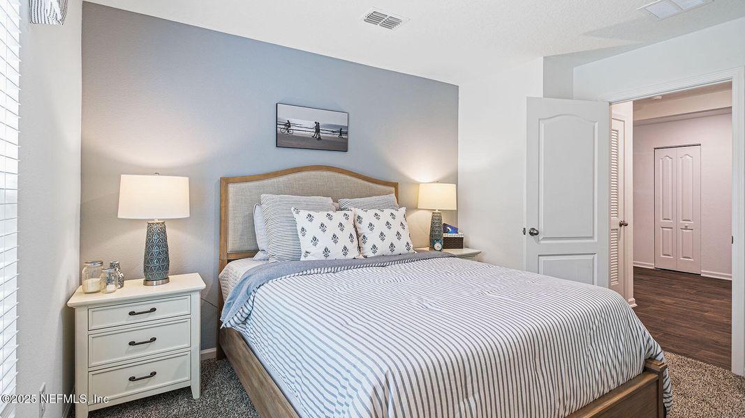 Furnished interior view inside a new home in , Palm Coast (Image 20). Furnished interior view inside a new home in , Palm Coast (Image 20).