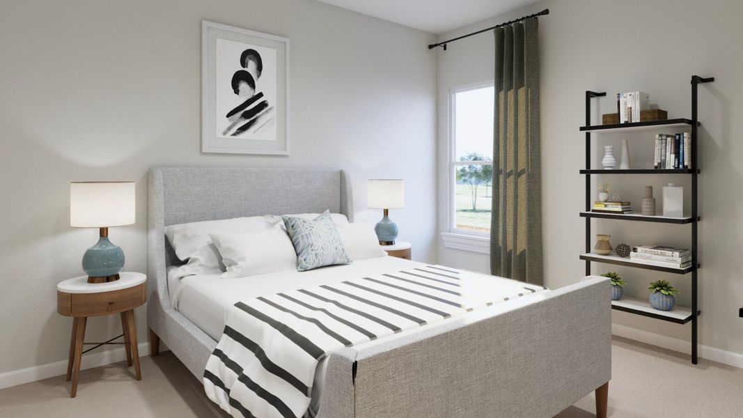 Images are a model representation and may depict options and upgrades not featured on the home available for purchase.