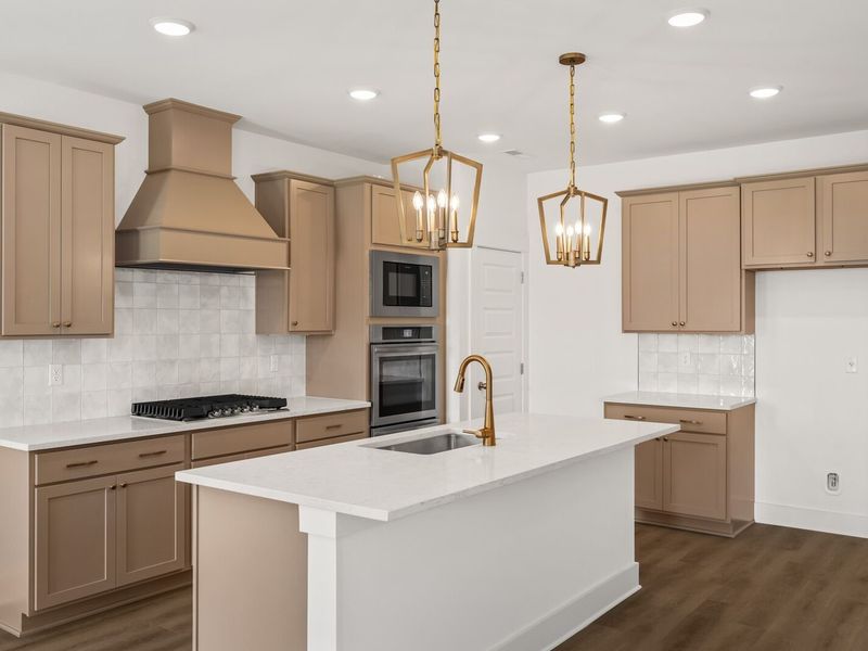 Furnished interior view inside a new home in Woods Crossing, Gallatin (Image 7).