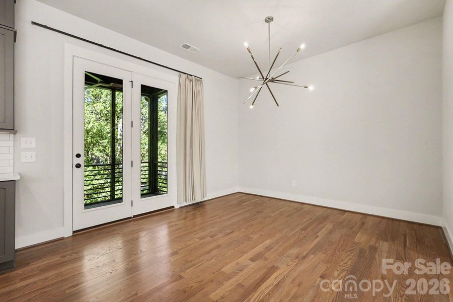 Spacious, unfurnished interior of a new home in , Charlotte (Image 21).