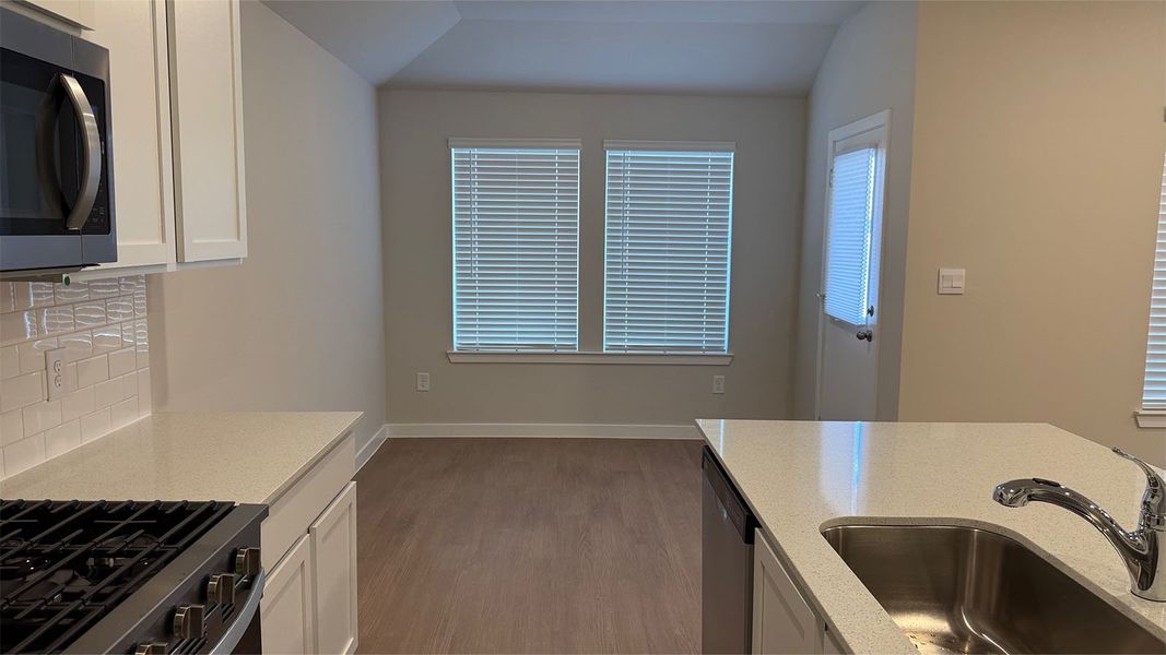 Furnished interior view inside a new home in London Towne, Corpus Christi (Image 4).