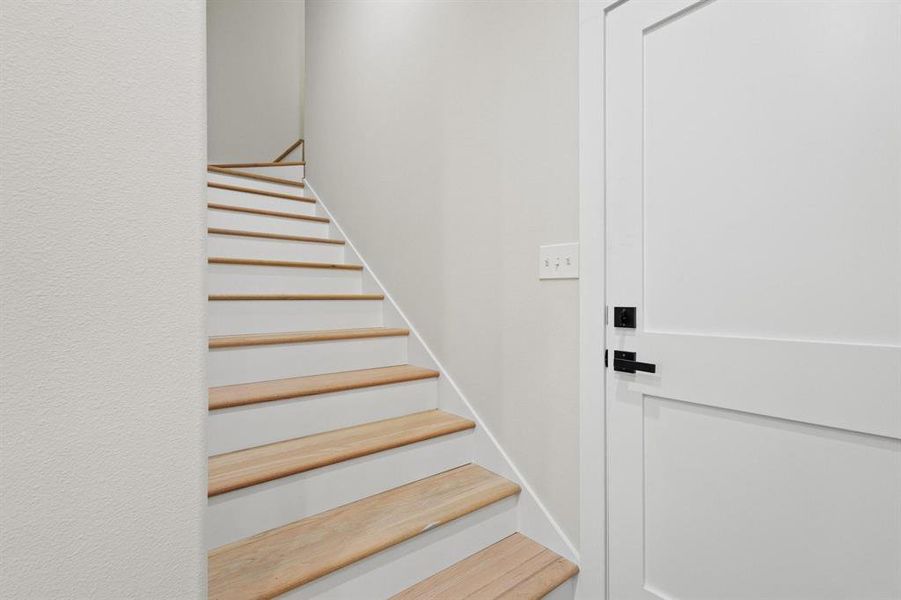 Close-up of interior finishes inside a home in , Denison (Image 20). Close-up of interior finishes inside a home in , Denison (Image 20).