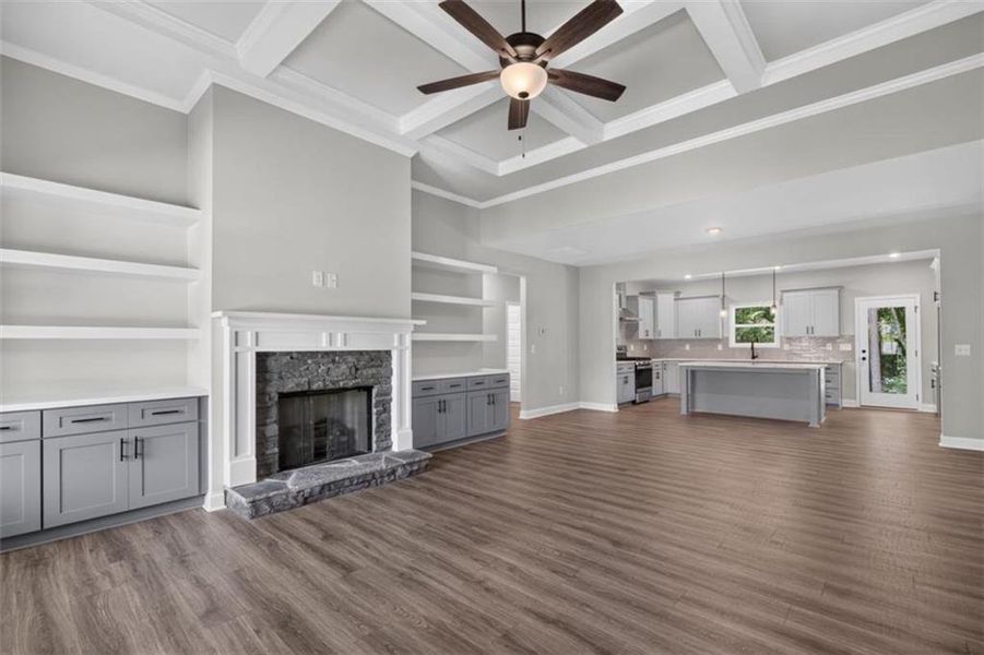Spacious, unfurnished interior of a new home in , Winston (Image 21).