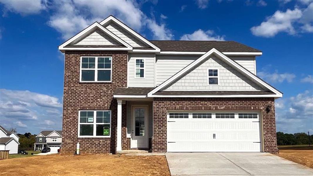 *Photo of actual home in progress. Oct. 2025.