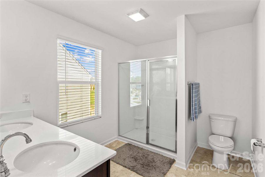 Furnished interior view inside a new home in , Salisbury (Image 19).