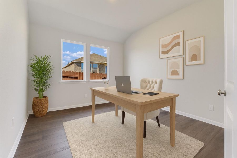 *Virtually Staged Study* *Virtually Staged Study*