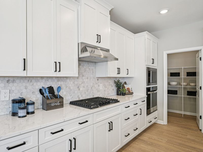 Furnished interior view inside a new home in Watkins Glen, Raleigh (Image 7).