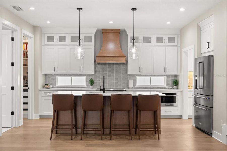 Furnished interior view inside a new home in , Winter Park (Image 16).