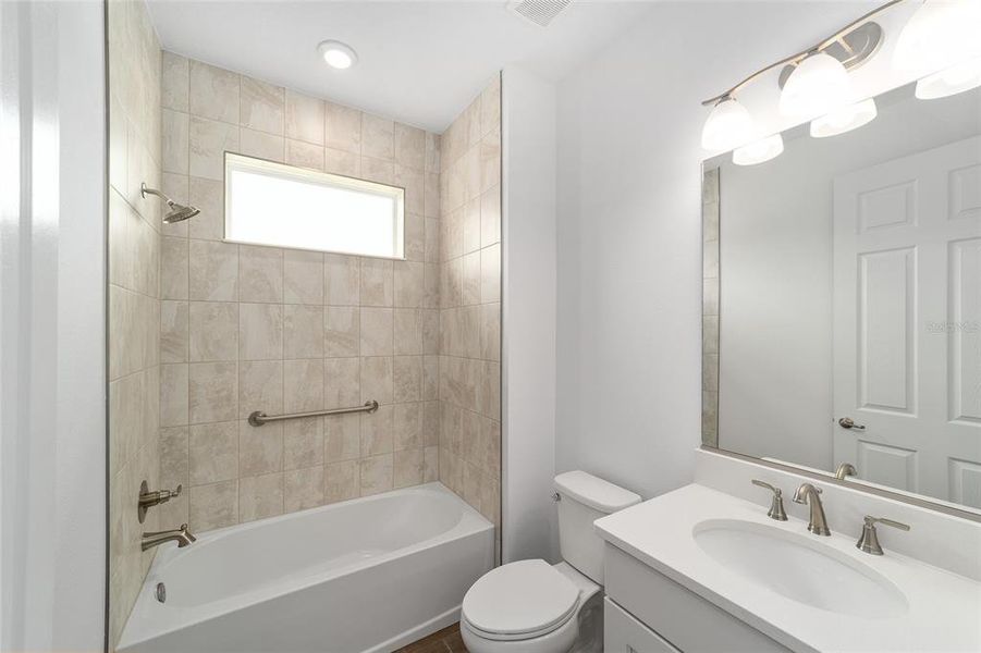 Furnished interior view inside a new home in On Top of the World Communities, Ocala (Image 9).