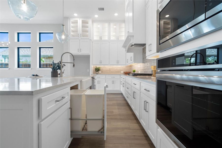 Furnished interior view inside a new home in , Montgomery (Image 13).