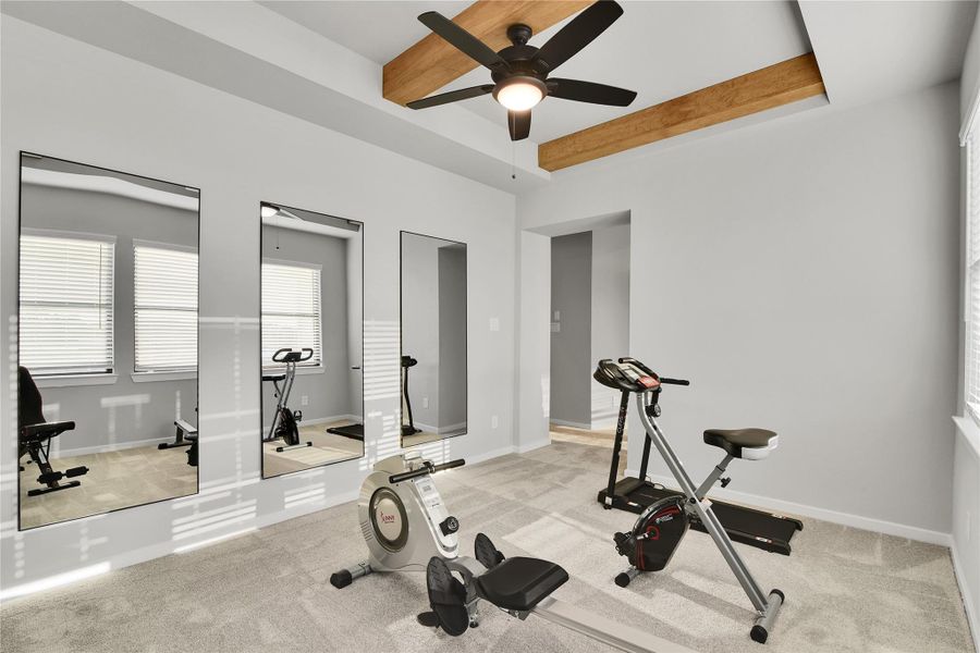 Furnished interior view inside a new home in , Montgomery (Image 32).