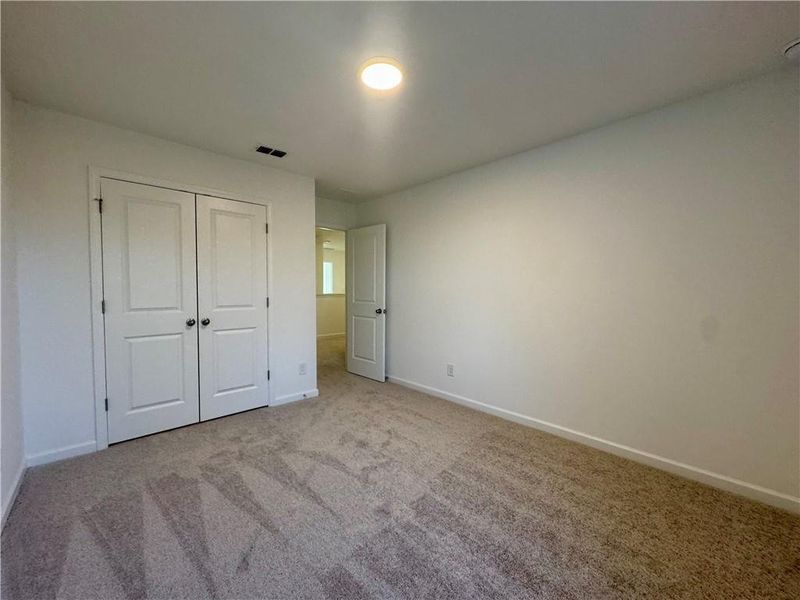 Spacious, unfurnished interior of a new home in Eastlyn Crossing, Flowery Branch (Image 22). Spacious, unfurnished interior of a new home in Eastlyn Crossing, Flowery Branch (Image 22).