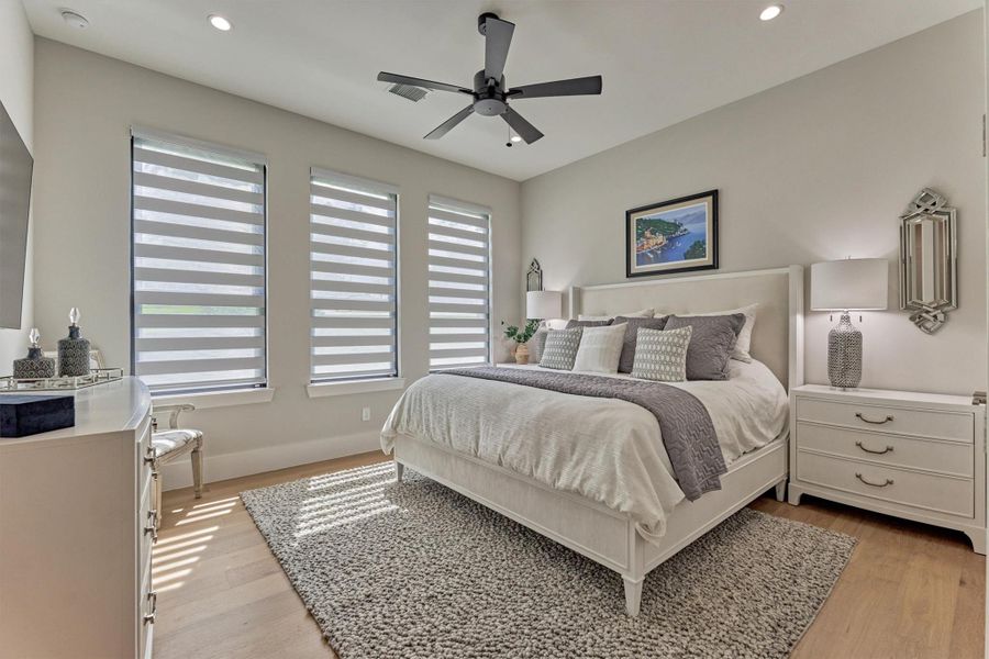 Furnished interior view inside a new home in , Montgomery (Image 33). Furnished interior view inside a new home in , Montgomery (Image 33).